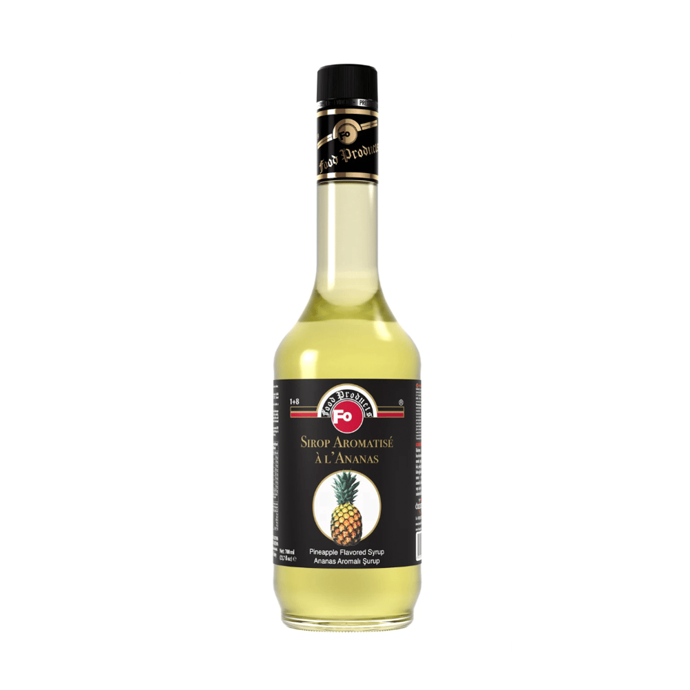 FO ŞURUP 700 ML ANANAS - FO - EDT2975 - EDT İstanbul
