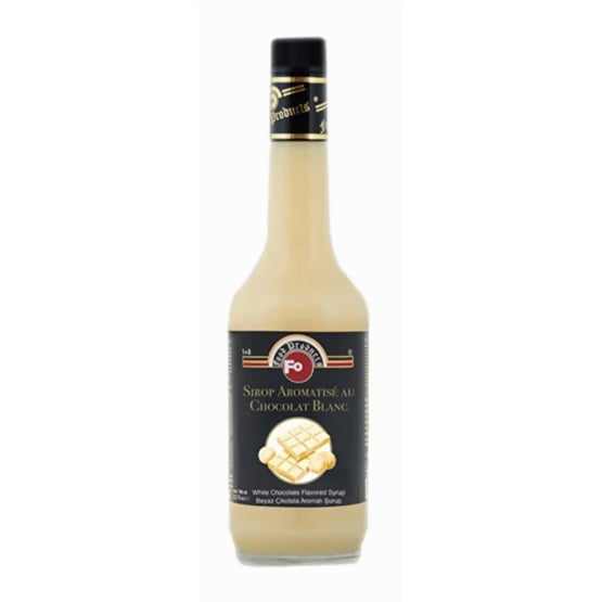 FO ŞURUP 700 ML BEYAZ ÇİKOLATA - FO - EDT0753 - EDT İstanbul