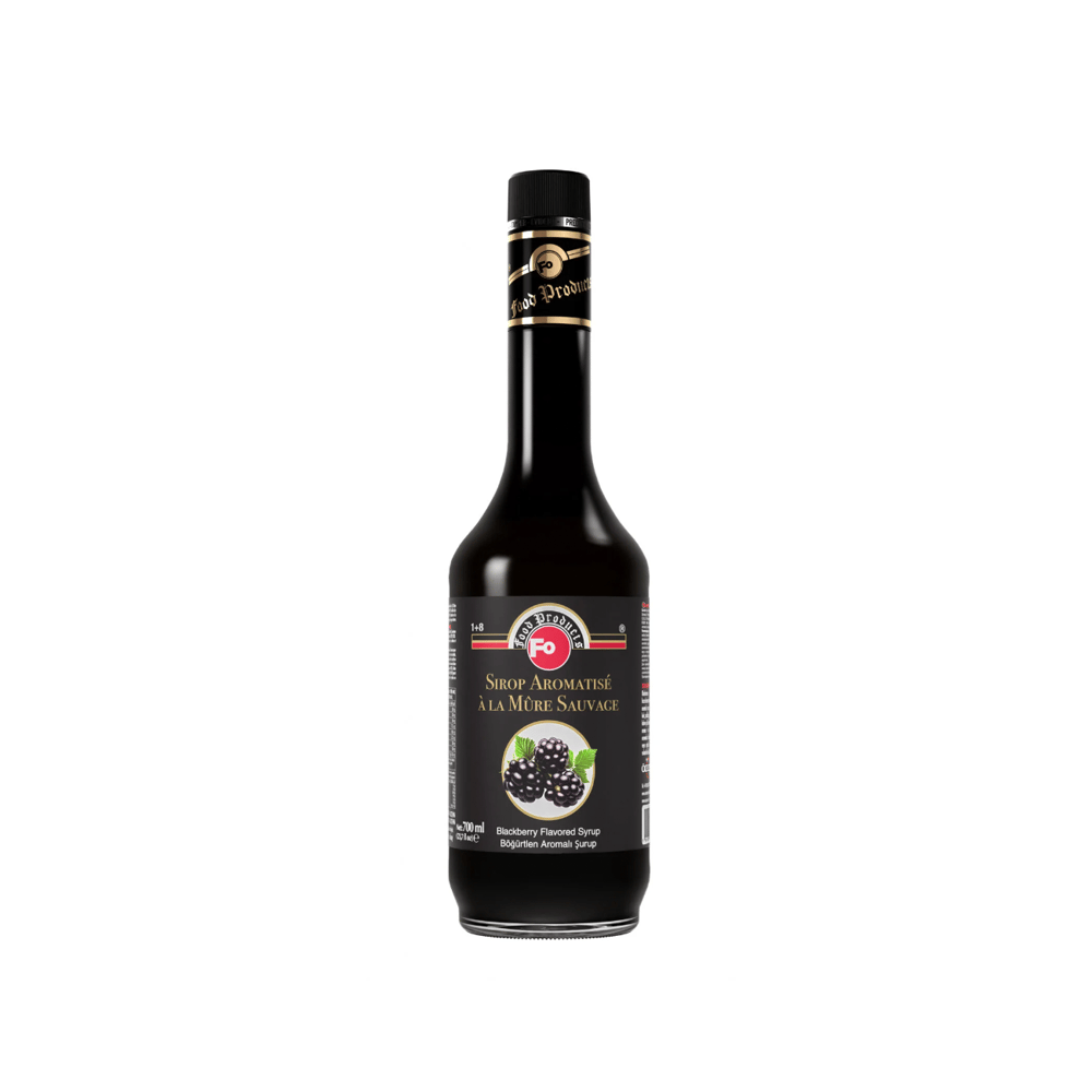 FO ŞURUP 700 ML BÖĞÜRTLEN - FO - EDT3962 - EDT İstanbul