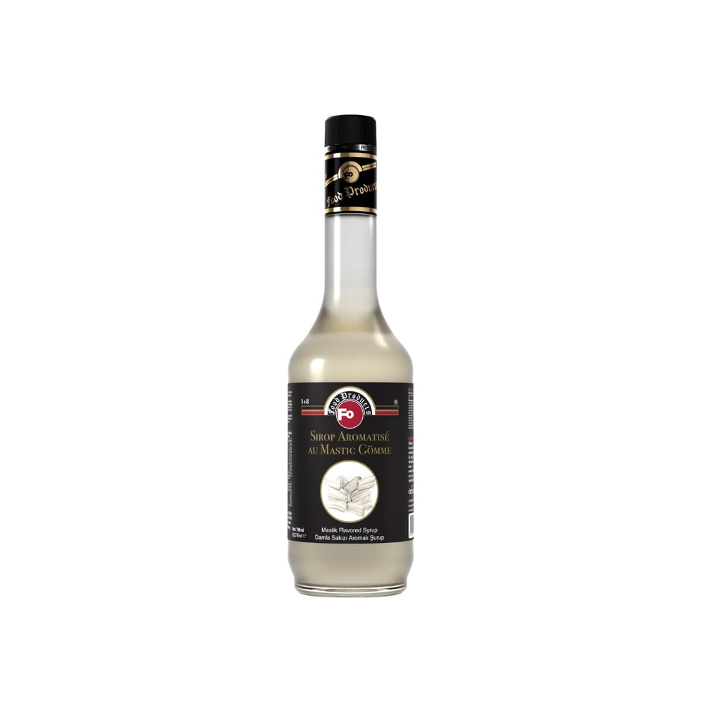 FO ŞURUP 700 ML DAMLA SAKIZI - FO - EDT3960 - EDT İstanbul