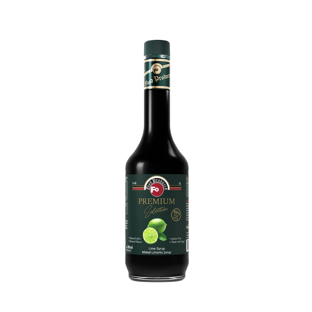 FO ŞURUP 700 ML MİSKET LİMONLU - FO - EDT3958 - EDT İstanbul