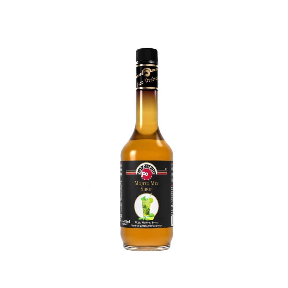 FO ŞURUP 700 ML NANE VE LİMON - FO - EDT3965 - EDT İstanbul