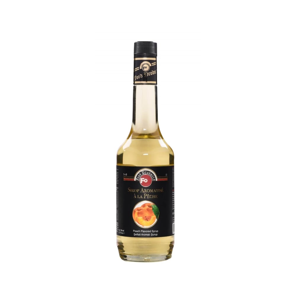 FO ŞURUP 700 ML ŞEFTALİ - FO - EDT3245 - EDT İstanbul