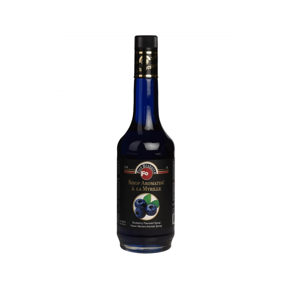 FO ŞURUP 700 ML YABAN MERSİNİ - FO - EDT2206 - EDT İstanbul