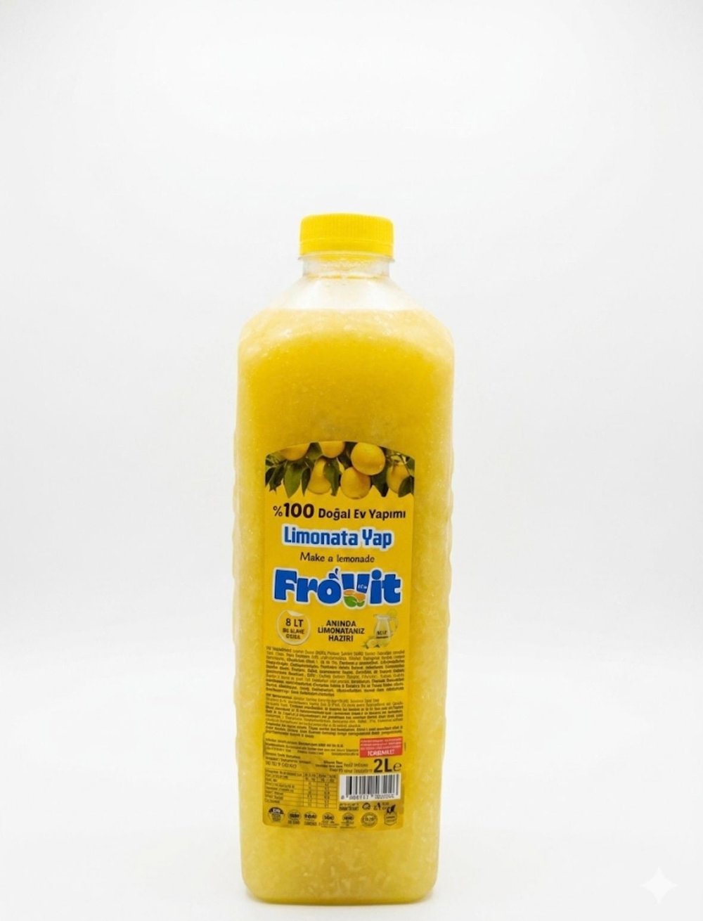 FROVİT LİMONATA ÖZÜ 2 LT - FROVİT  - EDT4692 - EDT İstanbul