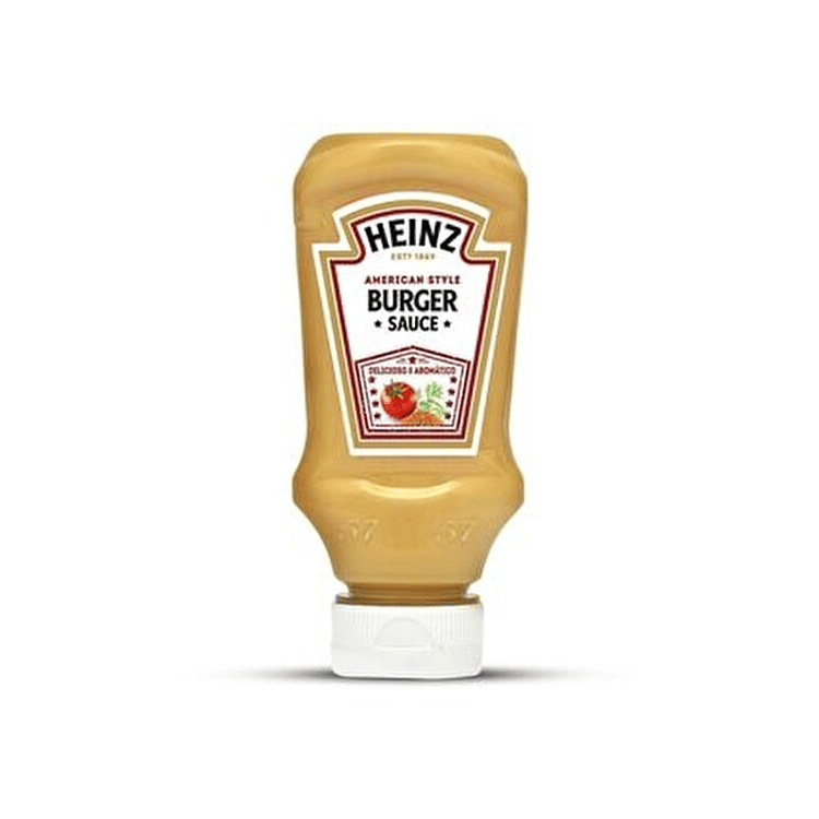 HEİNZ AMERİKAN BURGER SOS 235 GR*8 - HEINZ - EDT0840 - EDT İstanbul