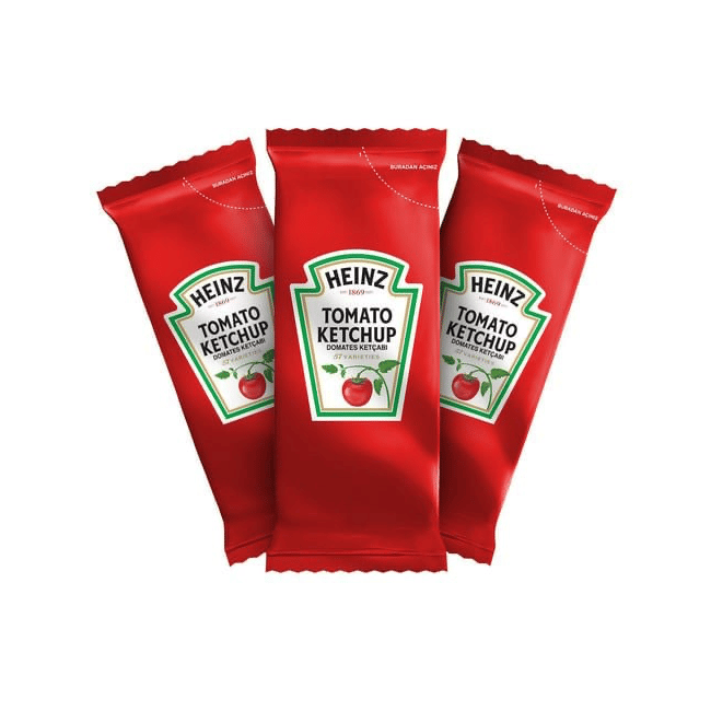 HEİNZ KETÇAP SACHET 9 GR*1000 - HEINZ - EDT0857 - EDT İstanbul