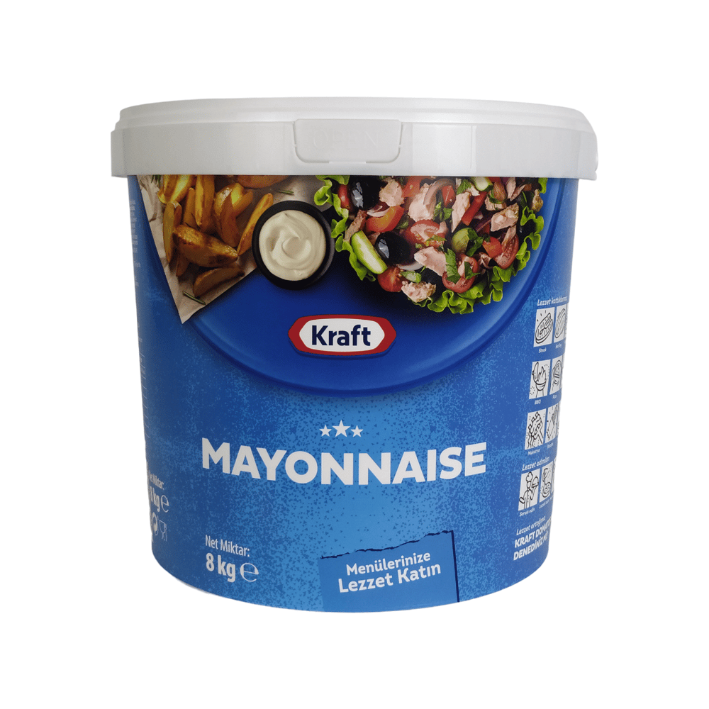 HEİNZ MAYONEZ (KRAFT) 8 KG*2 - HEINZ - EDT0859 - EDT İstanbul