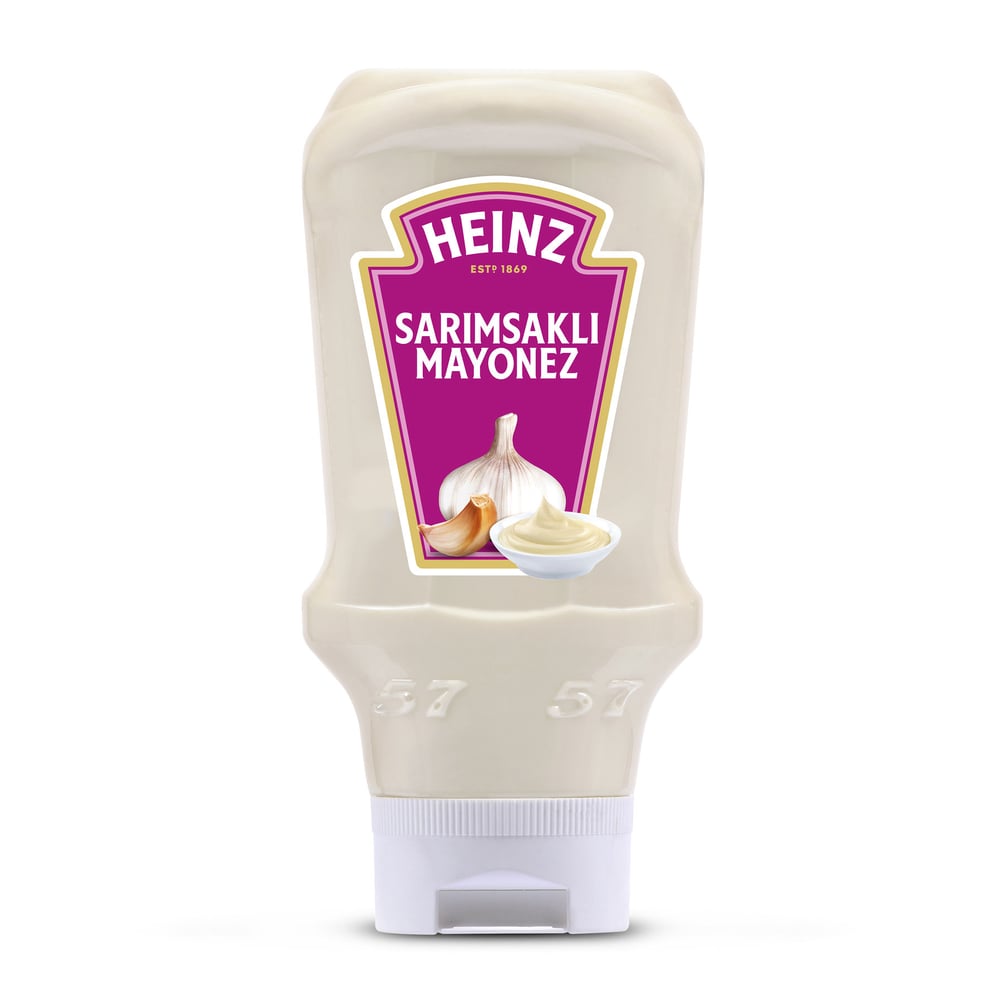 HEİNZ MAYONEZ SARIMSAKLI 400 GR*12 - HEINZ - EDT0863 - EDT İstanbul
