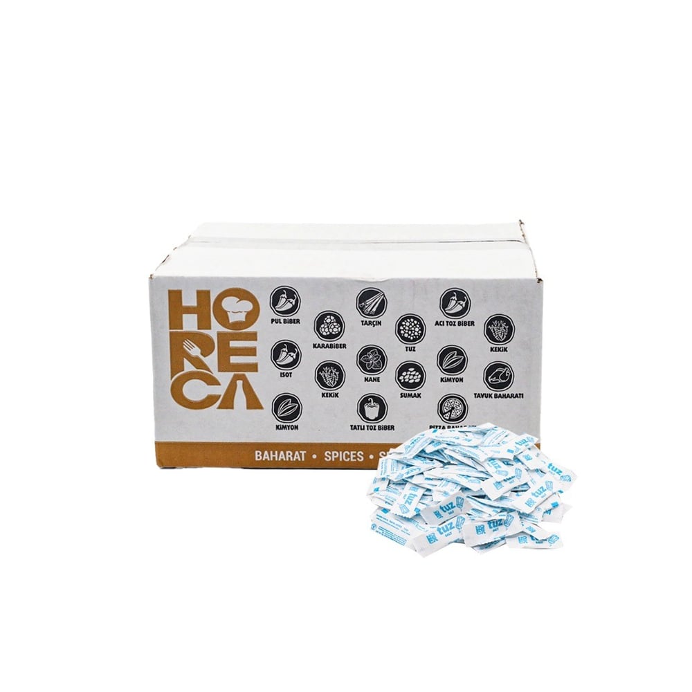 HORECA STİCK TUZ 1,5 GR*2500 - HORECA - EDT3124 - EDT İstanbul