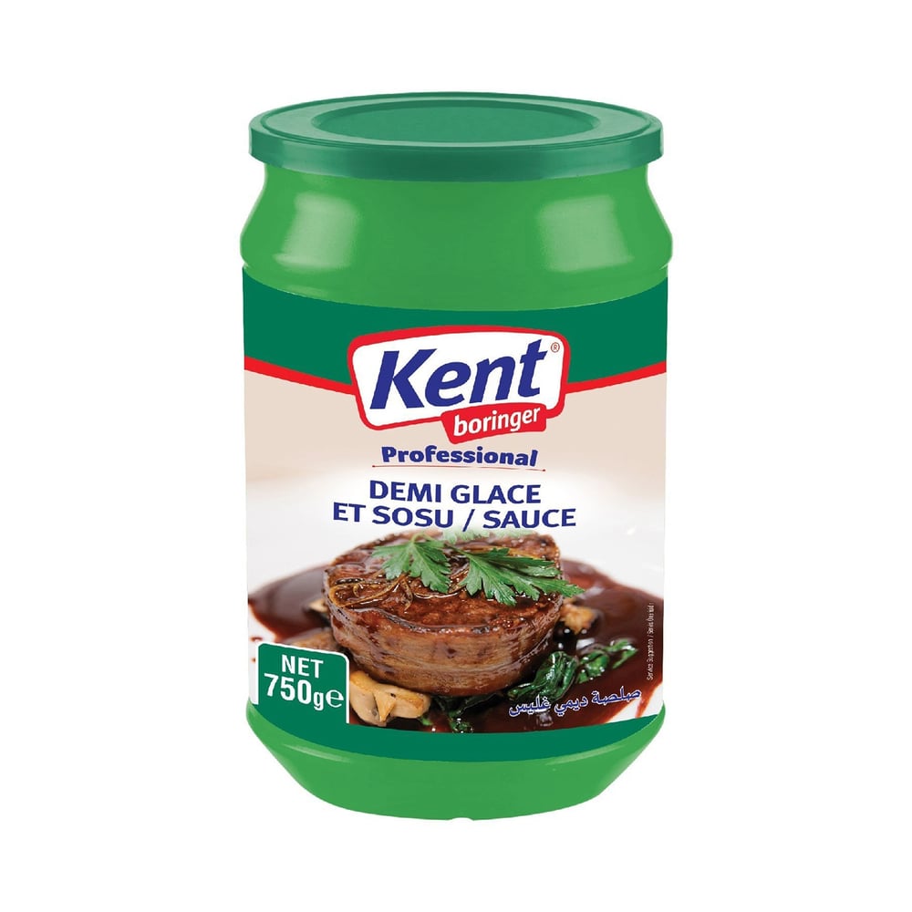 KENT DEMİ GLACE SOS 750 GR*6 ADET-YEŞİL - KENT - EDT0983 - EDT İstanbul