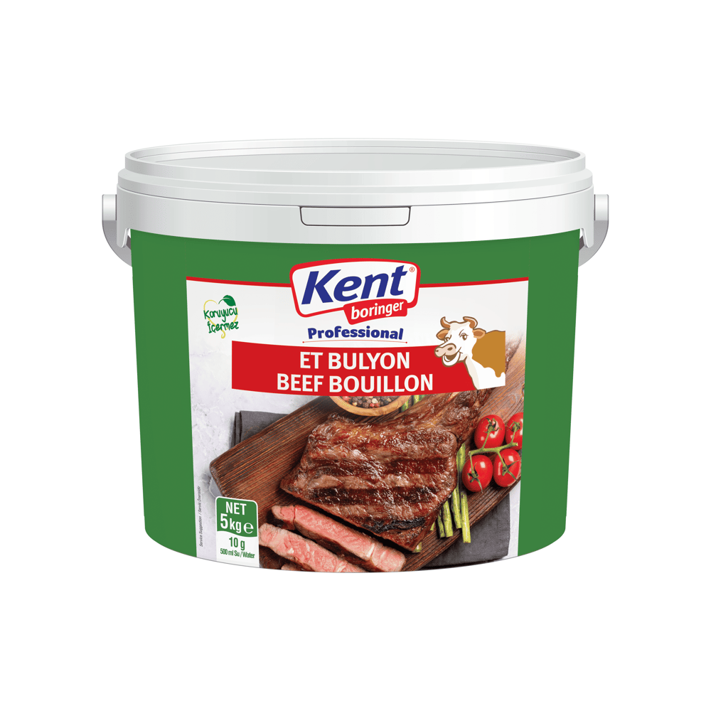 KENT ET BULYON 5 KG*2 KOVA - KENT - EDT4323 - EDT İstanbul