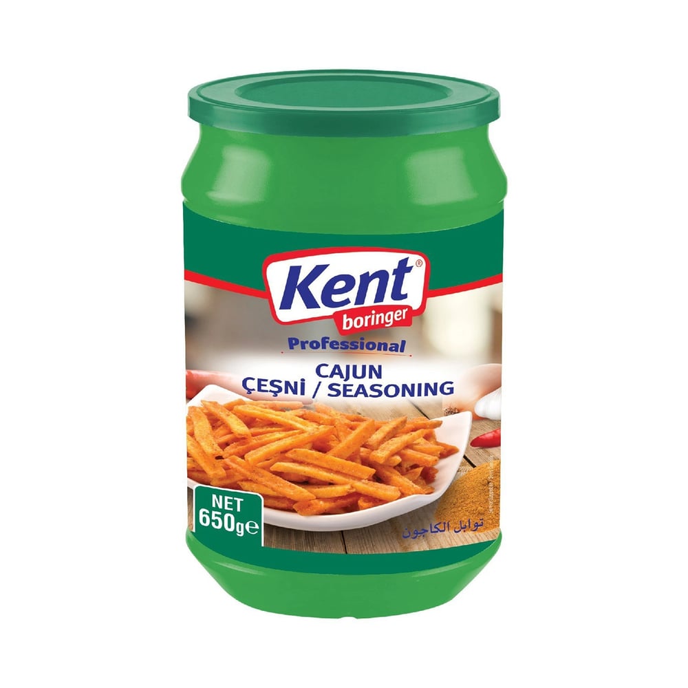 KENT KAJUN ÇEŞNİ 650 GR*6 ADET-YEŞİL - KENT - EDT1254 - EDT İstanbul