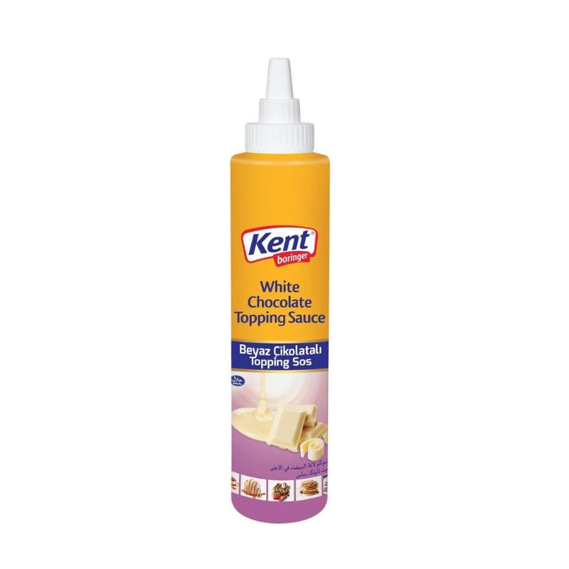 KENT TOPPİNG BEYAZ ÇİKOLATA 750 GR*12 ADET - KENT - EDT4324 - EDT İstanbul