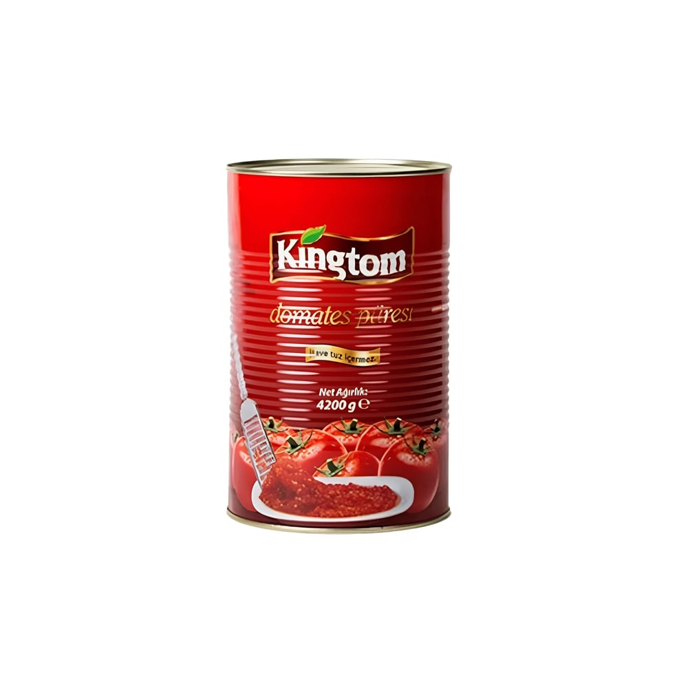 KİNGTOM DOMATES PÜRESİ 4,2 KG*6 - KINGTOM - EDT2526 - EDT İstanbul