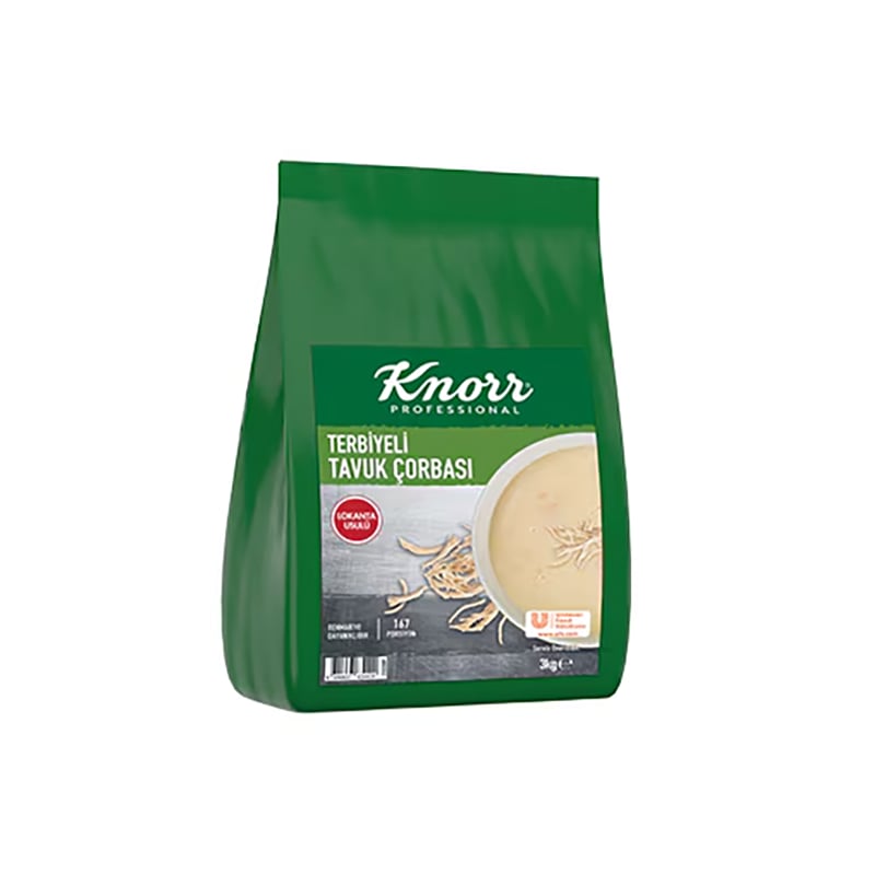 KNORR ÇORBA TERBİYE TAVUK 3 KG*3 - KNORR - EDT3336 - EDT İstanbul