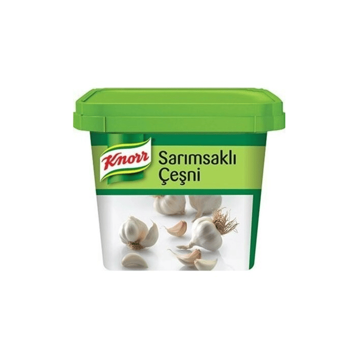 KNORR SARIMSAKLI ÇEŞNİ 750 GR*6 - KNORR - EDT1064 - EDT İstanbul