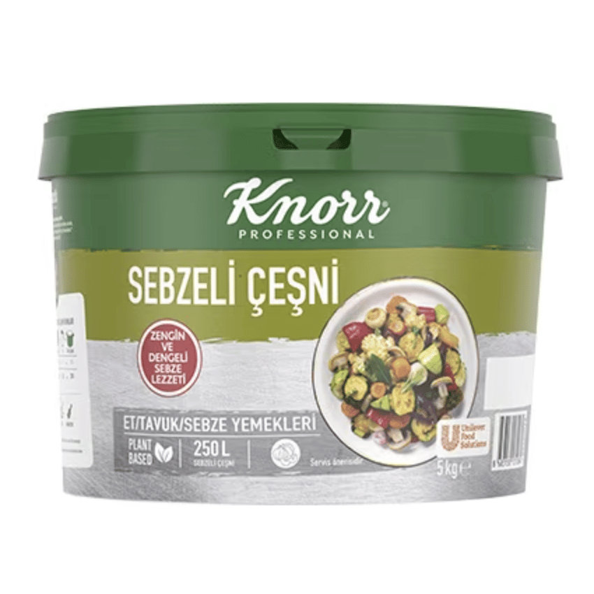 KNORR SEBZELİ ÇEŞNİ 5 KG*2 - KNORR - EDT1057 - EDT İstanbul