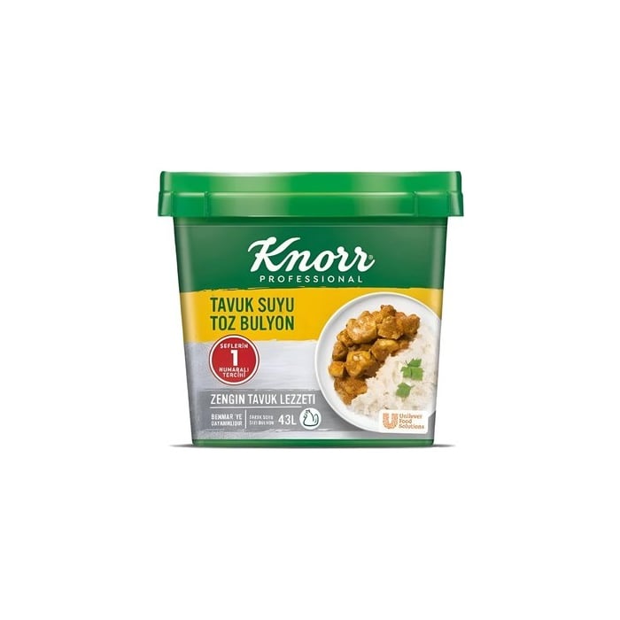 KNORR TAVUK BULYON 750 GR*6 - KNORR - EDT1061 - EDT İstanbul