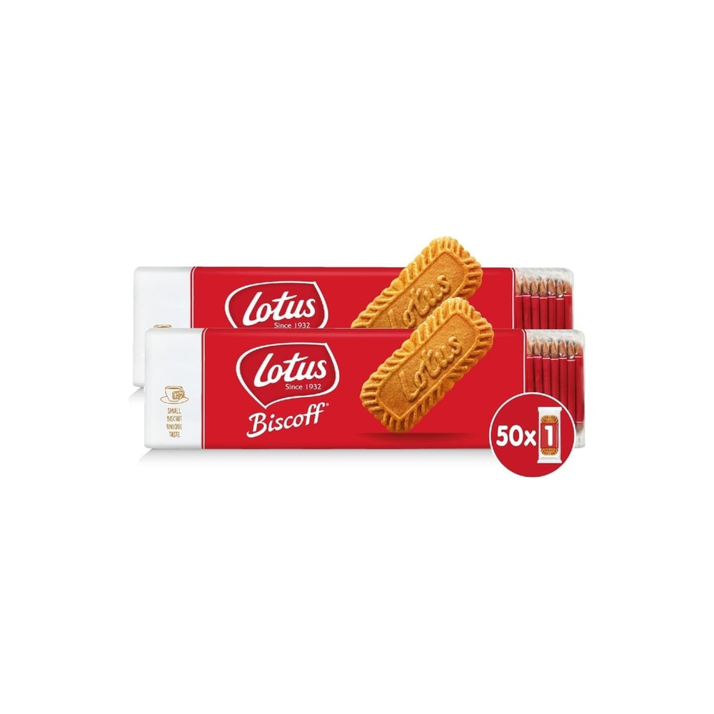 LOTUS BISCOFF 50*6,25 GR. - LOTUS - EDT7569 - EDT İstanbul