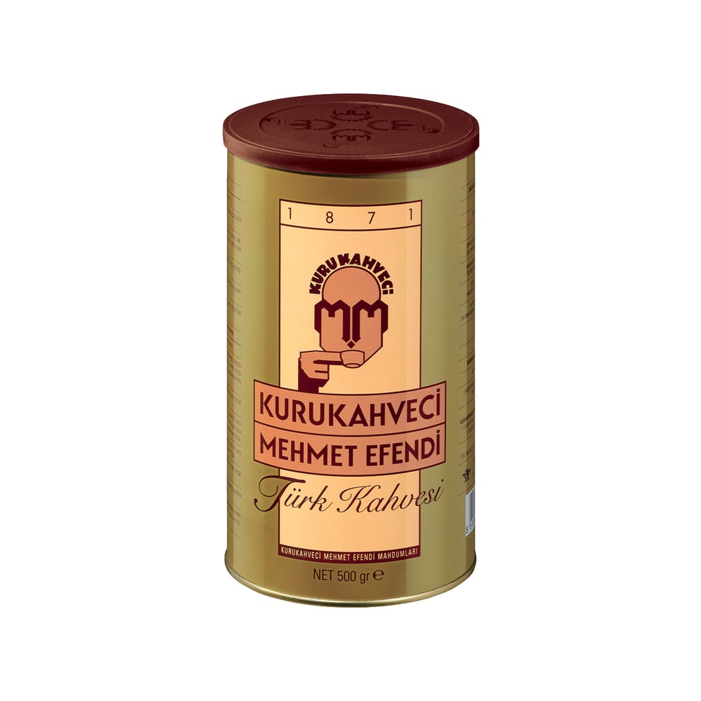 MEHMET EFENDİ TÜRK KAHVESİ 500 GR*6 - MEHMET EFENDİ - EDT1435 - EDT İstanbul