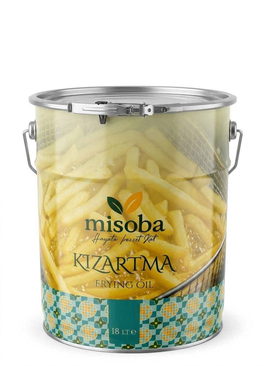 MİSOBA KIZARTMALIK YAĞ 18 LT*44  - MİSOBA  - EDT0053 - EDT İstanbul