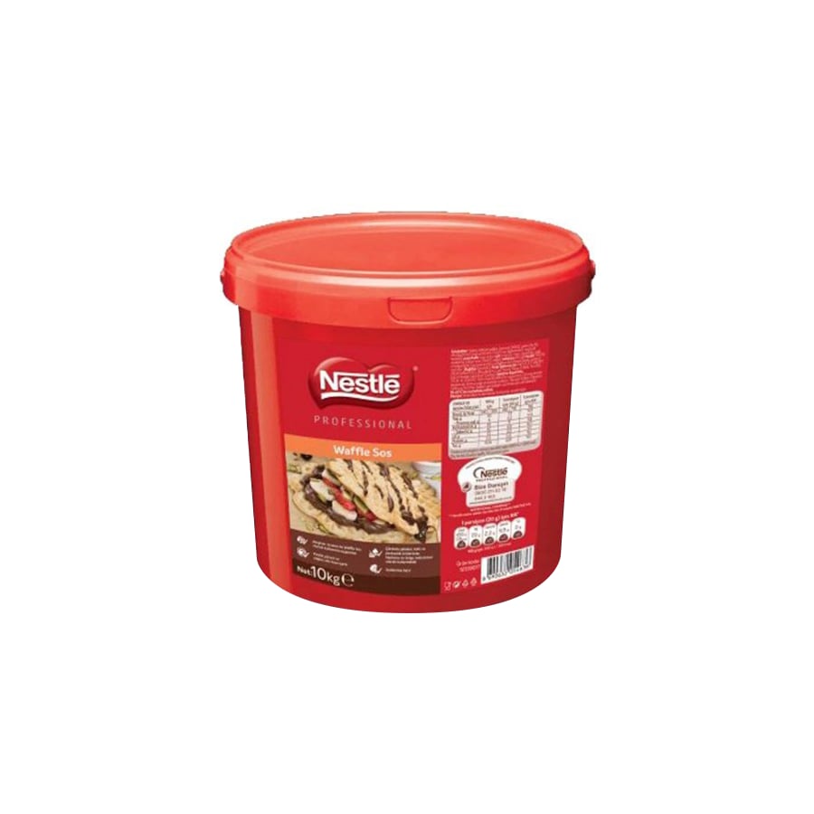 NESTLE PROFESSIONAL WAFFLE 10 KG - NESTLE - EDT1588 - EDT İstanbul