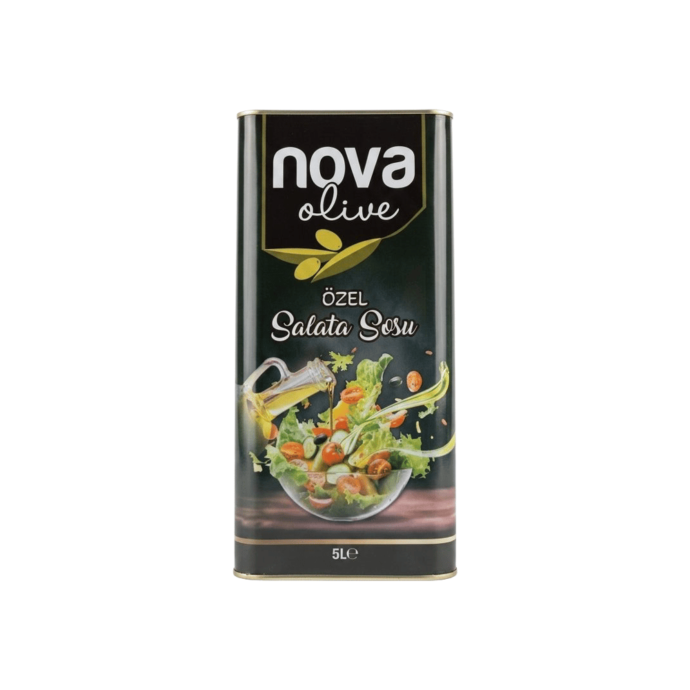 NOVA SALATA SOSU 5 LT*4 - NOVA - EDT3076 - EDT İstanbul