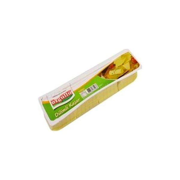 ÖZGÜLLÜ DİLİMLİ KAŞAR PEYNİRİ 1000 GR*6 - ÖZGÜLLÜ - EDT1683 - EDT İstanbul