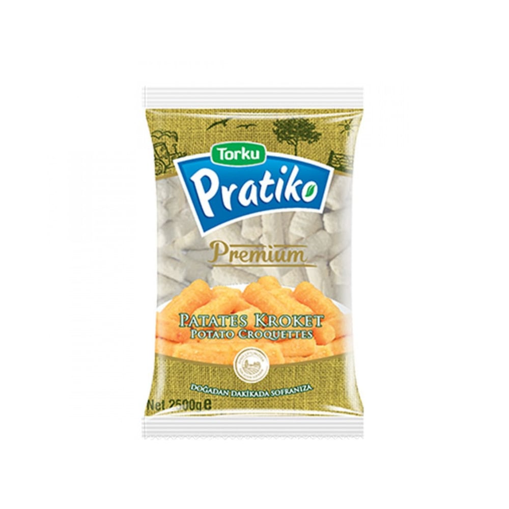 PRATİKO PRE. PATATES SİLİNDİR KROKET 2,5 KG*5 AD. - PRATİKO PRE. - EDT2995 - EDT İstanbul