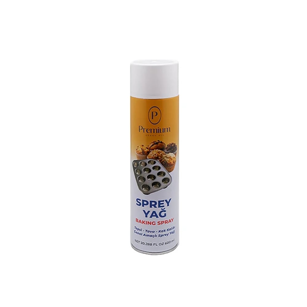 PREMIUM SPREY TAVA YAĞI 600 ML*12 - PREMIUM - EDT4194 - EDT İstanbul