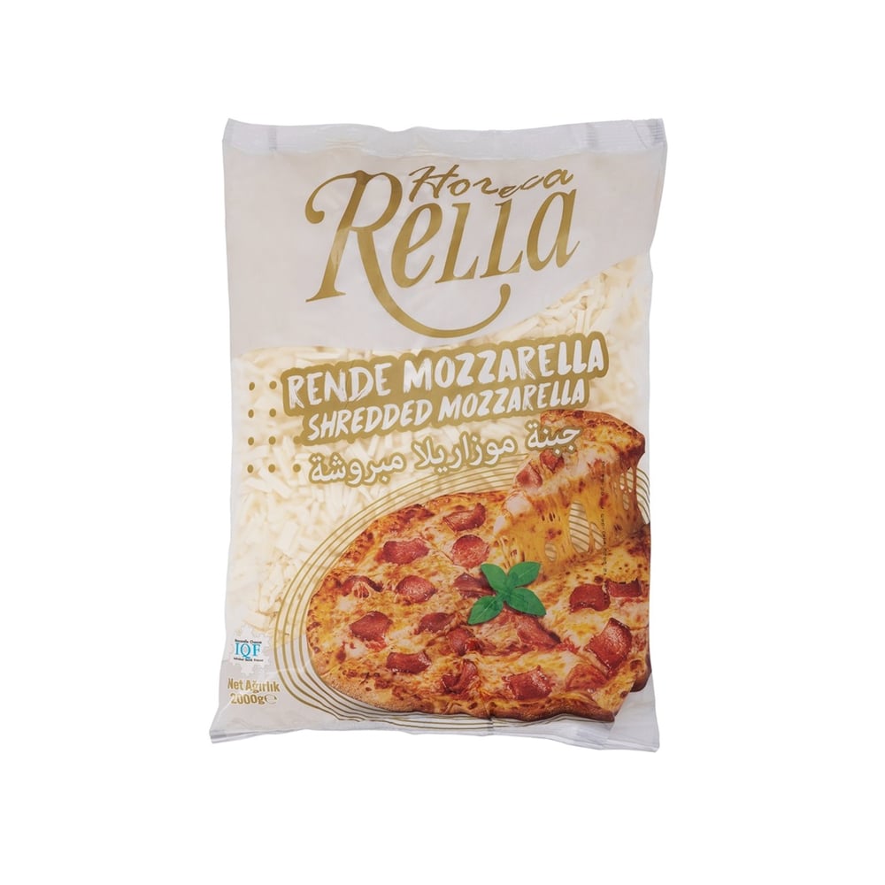 RELLA RENDE MOZZARELLA 2 KG*6 - RELLA - EDT1219 - EDT İstanbul