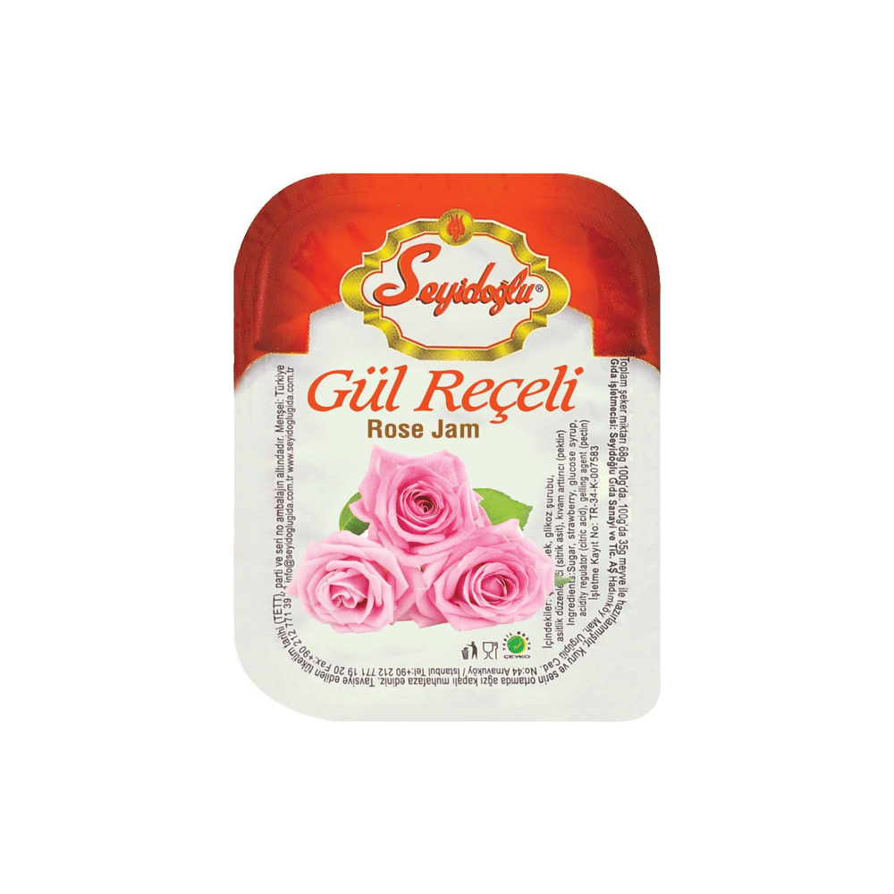 S.OĞLU PİKNİK REÇEL15 GR GÜL*100 - SEYİDOĞLU - EDT1929 - EDT İstanbul