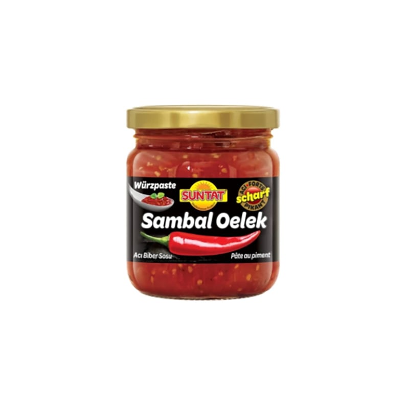 SAMBAL OELEK ACI BİBER SOSU 4 KG BALİ - SAMBAL OELEK - EDT4242 - EDT İstanbul