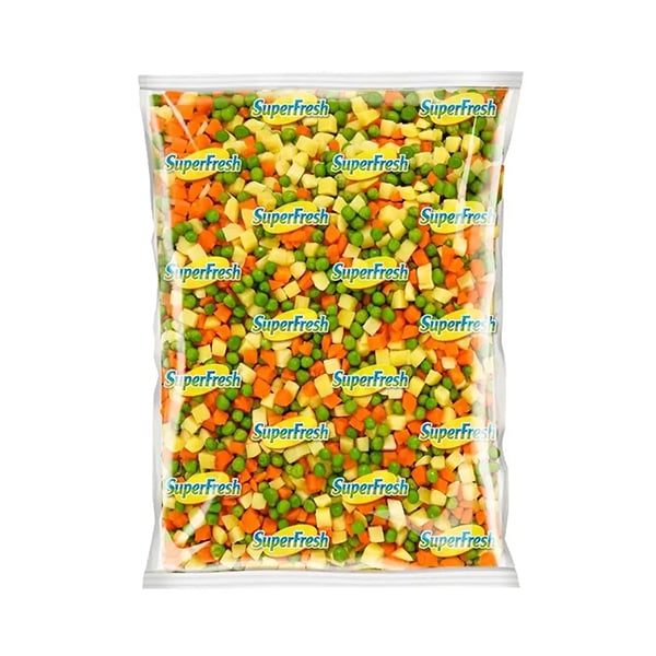 SÜPERFRESH DONUK SEBZE MİX 2,5 KG*4 - SÜPERFRESH - EDT4322 - EDT İstanbul