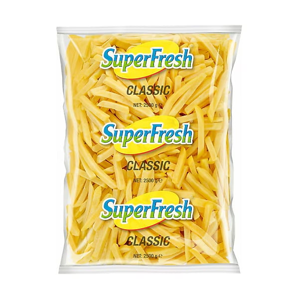 SÜPERFRESH PATATES CATERING 9*9 (2,5*5) 12,50 KG - SÜPERFRESH - EDT4295 - EDT İstanbul