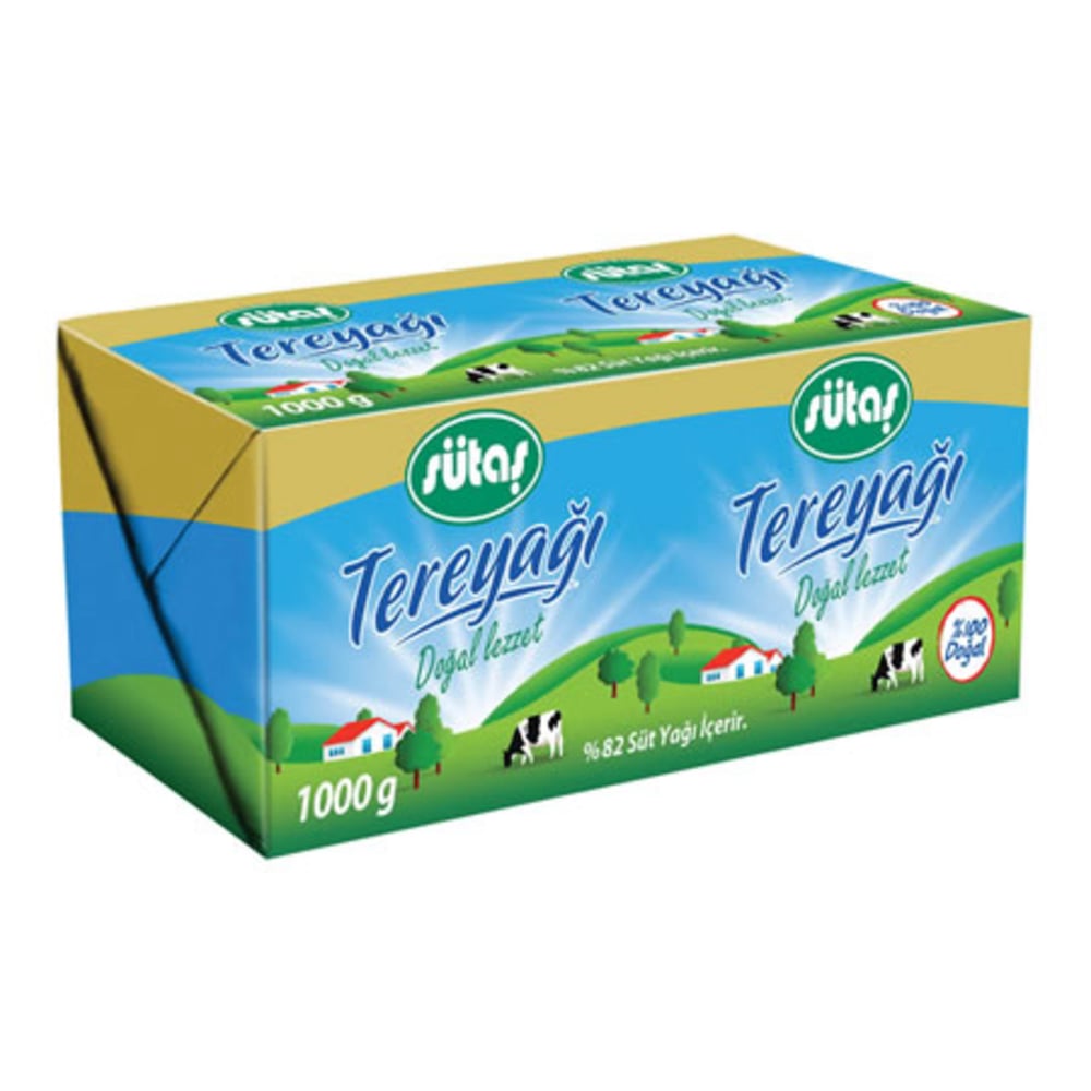 SÜTAŞ TEREYAĞ 1 KG - SÜTAŞ - EDT2929 - EDT İstanbul