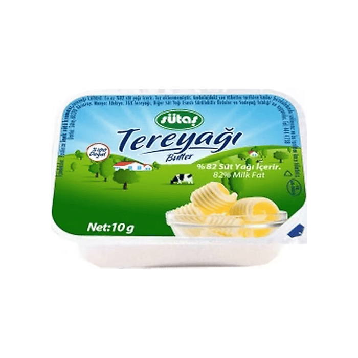 SÜTAŞ TEREYAĞI PİKNİK 10 GR*144 ADET - SÜTAŞ - EDT2754 - EDT İstanbul