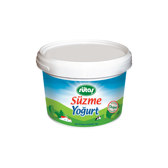 SÜTAŞ YOĞURT SÜZME 3 KG - SÜTAŞ - EDT3373 - EDT İstanbul