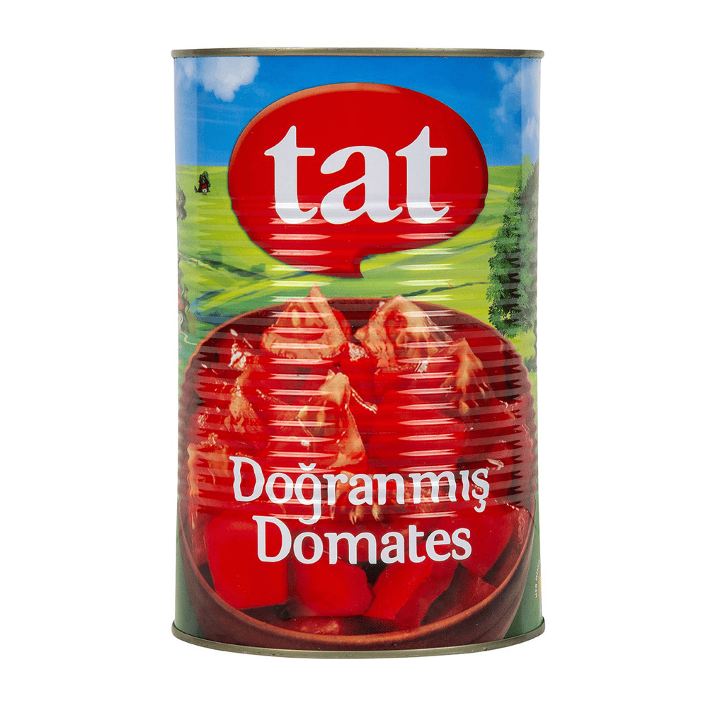 TAT DOĞRANMIŞ DOMATES 4050 GR *6 - TAT - EDT1054 - EDT İstanbul
