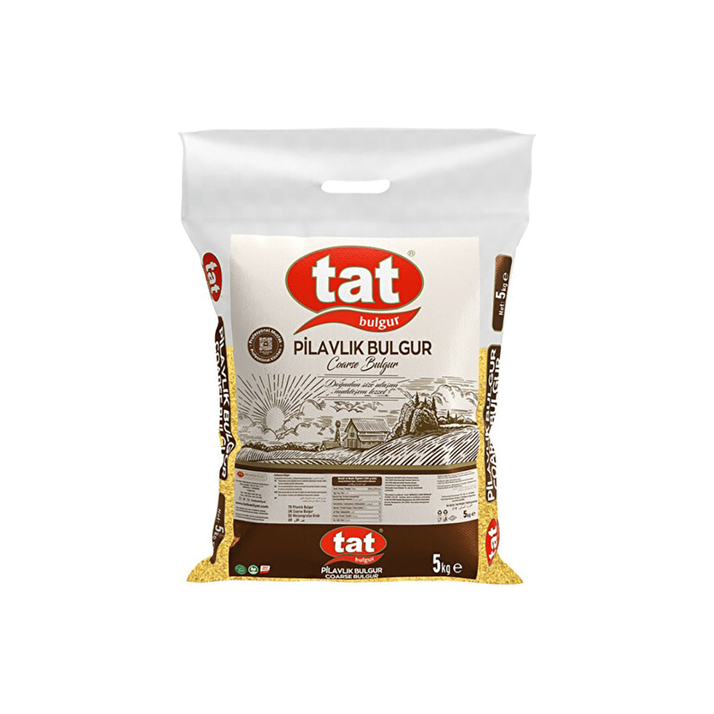 Tat Pilavlık Bulgur  5KG - TAT - EDT4642 - EDT İstanbul