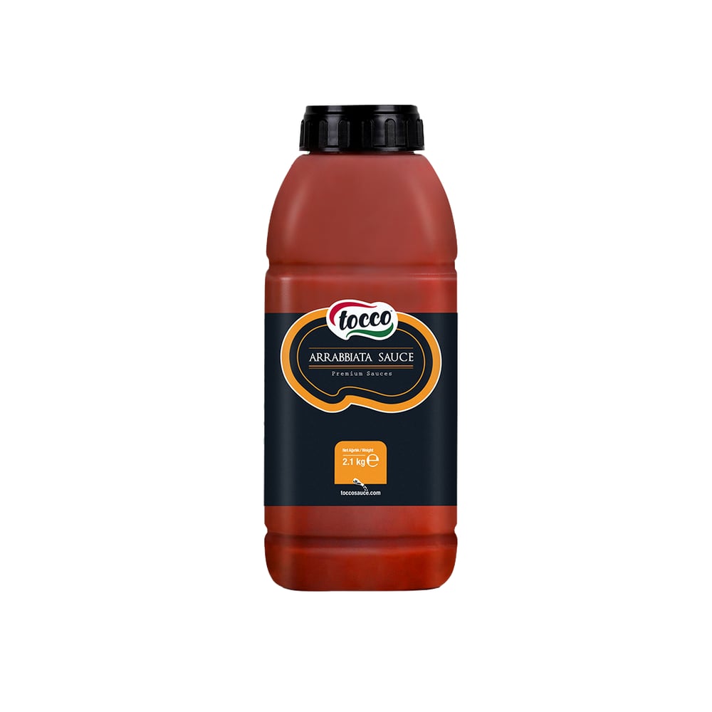 TOCCO ARRABİATA SOS 2.2 KG PET - TOCCO - EDT1979 - EDT İstanbul