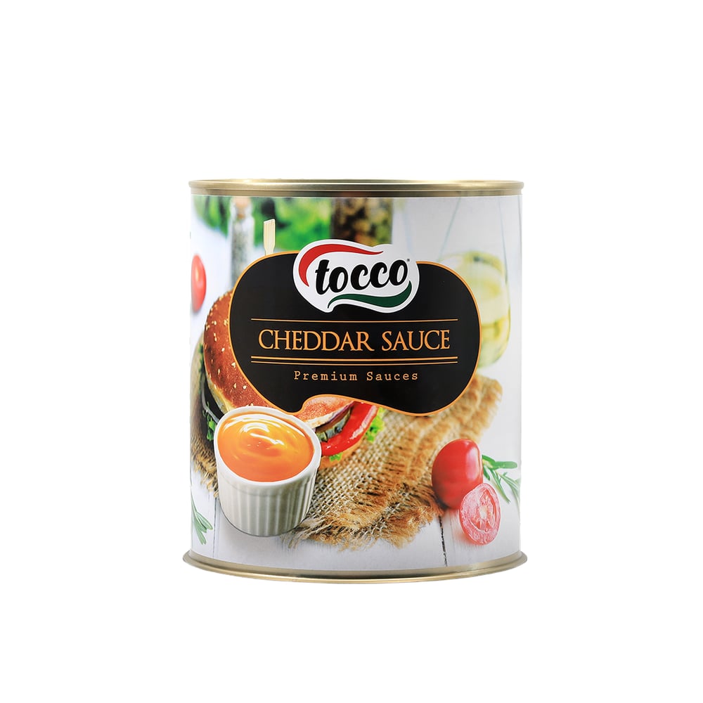 TOCCO CHEDDAR SOS 2800 GR TENEKE*6 - TOCCO - EDT1982 - EDT İstanbul