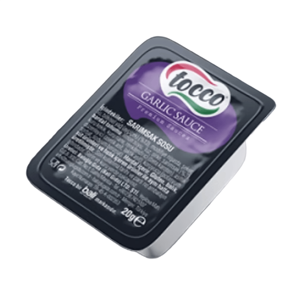 TOCCO GARLİÇ KÜVET 20 GR*120 - TOCCO - EDT0560 - EDT İstanbul