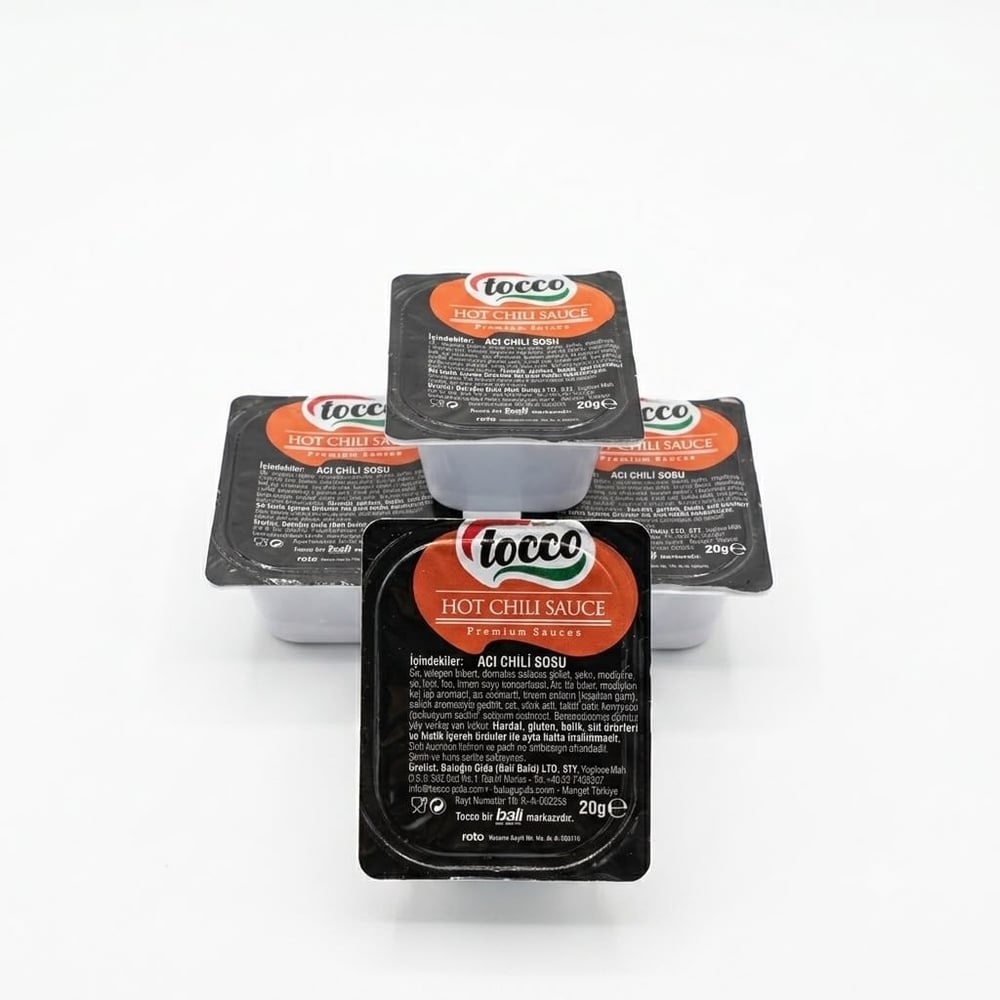 TOCCO HOT CHILI KÜVET 20 GR*120 - TOCCO - EDT0580 - EDT İstanbul