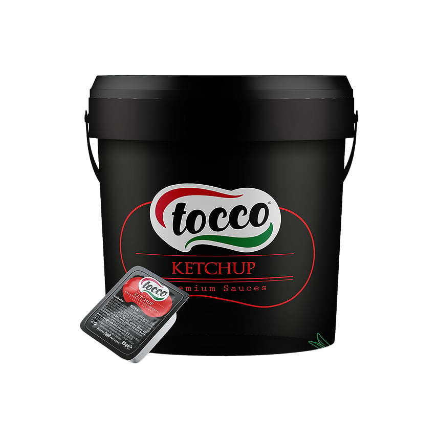 TOCCO KETÇAP KOVA 9 KG - TOCCO - EDT1809 - EDT İstanbul