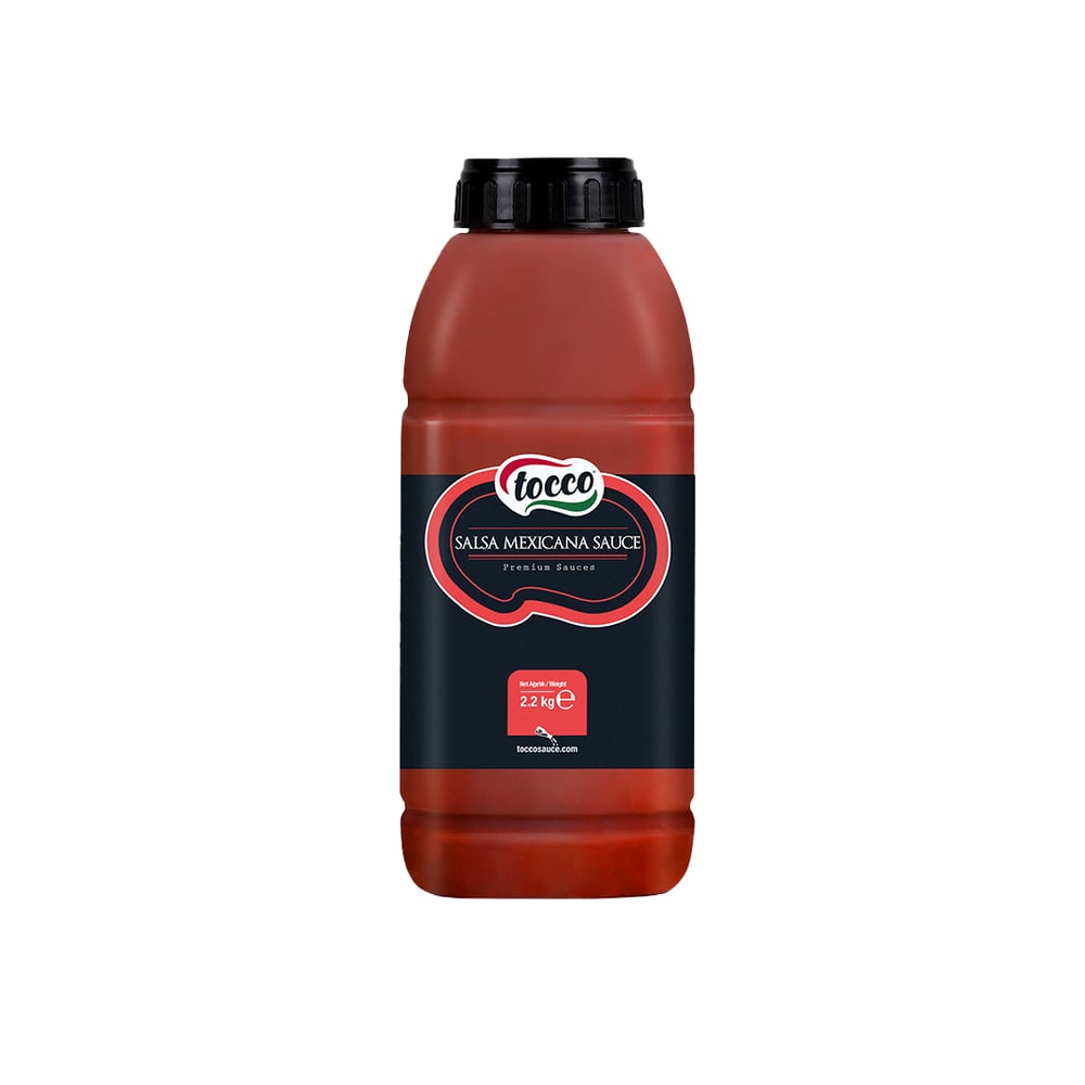 TOCCO SALSA MEXİCANO SOS 2200 GR - TOCCO - EDT0970 - EDT İstanbul