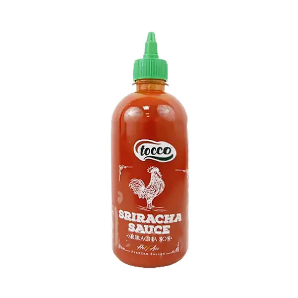 TOCCO SOS SRİRACHA 520 GR*12 - TOCCO - EDT1989 - EDT İstanbul