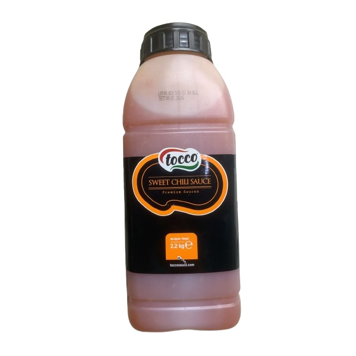 TOCCO SWEET CHİLLİ SOS 2200 GR*6 - TOCCO - EDT1992 - EDT İstanbul