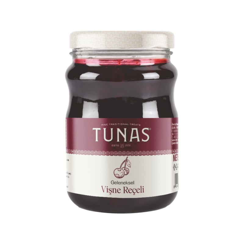 TUNAS 1500 GR REÇEL VİŞNE CAM*6 - TUNAS - EDT3015 - EDT İstanbul